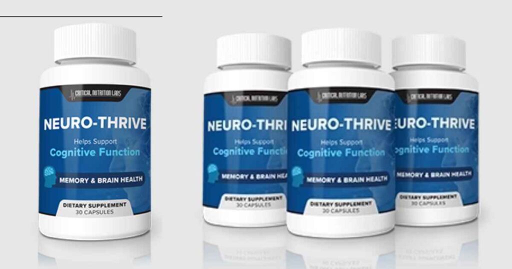 Neuro Thrive Reviews