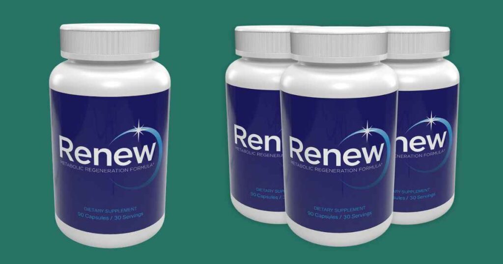 Renew Weight Loss Supplement