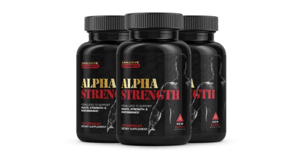 Alpha Strength Supplement