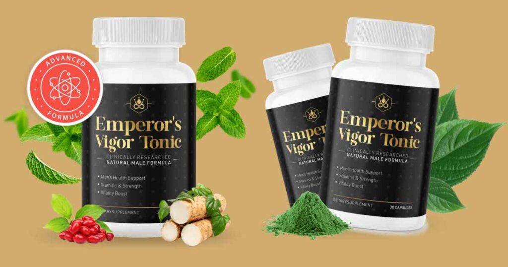 Emperor's Vigor Tonic Reviews