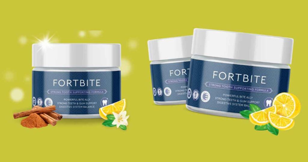 FortBite Tooth Powder