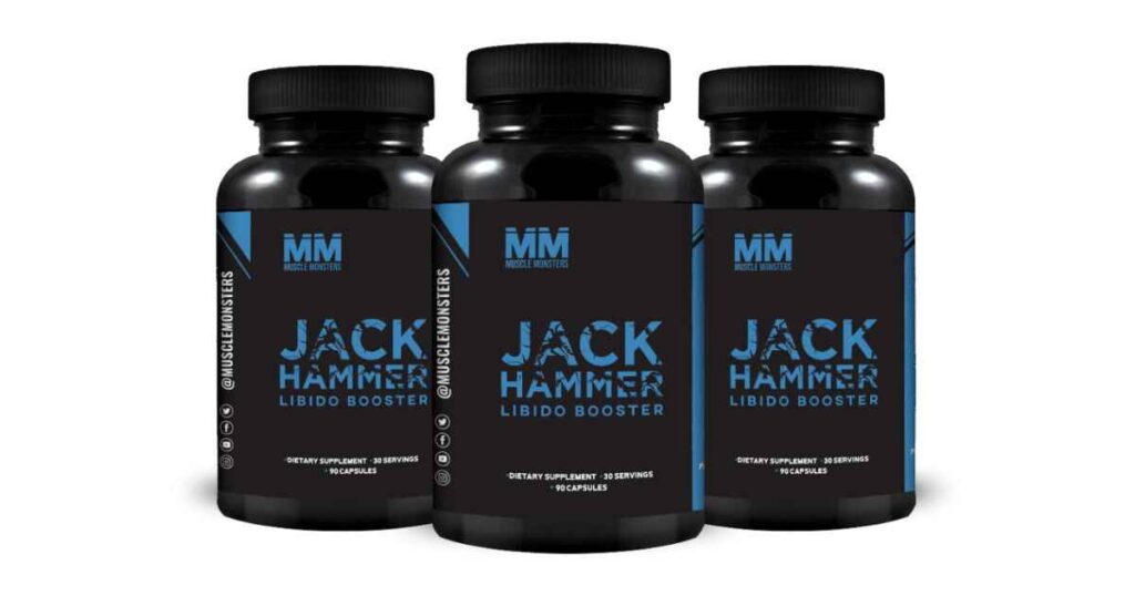 Jack Hammer Libido Booster