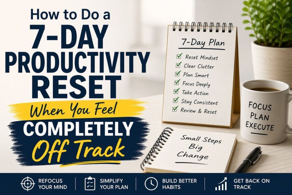 7-Day Productivity Reset