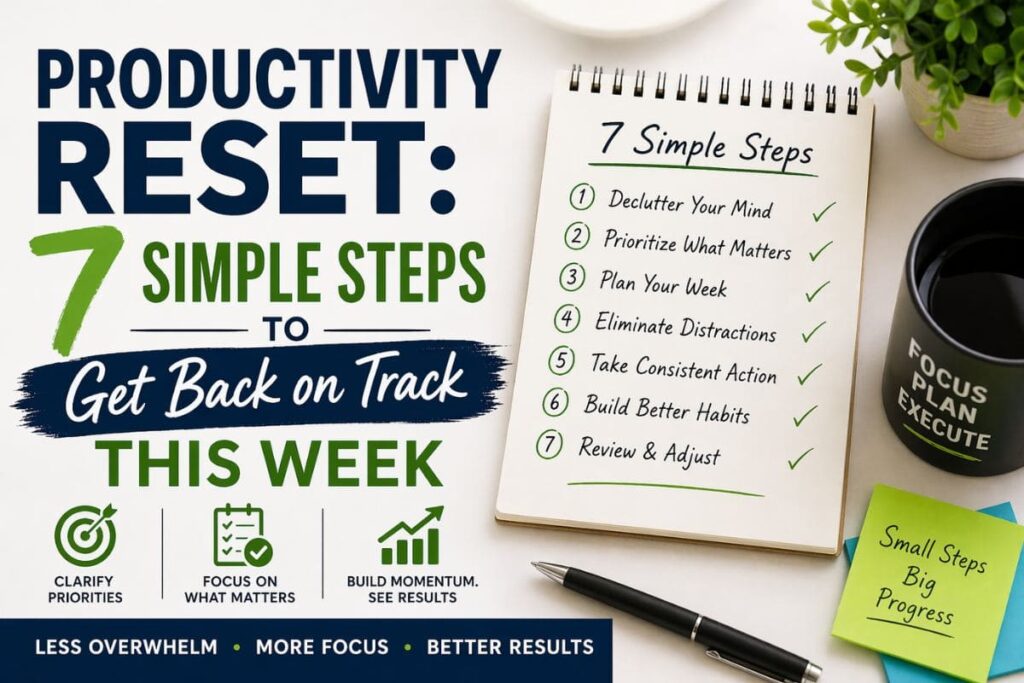 Productivity Reset