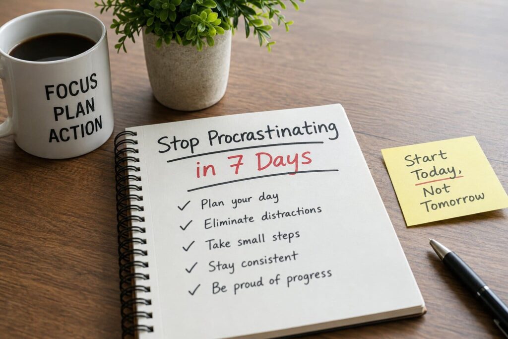 How to Stop Procrastinating
