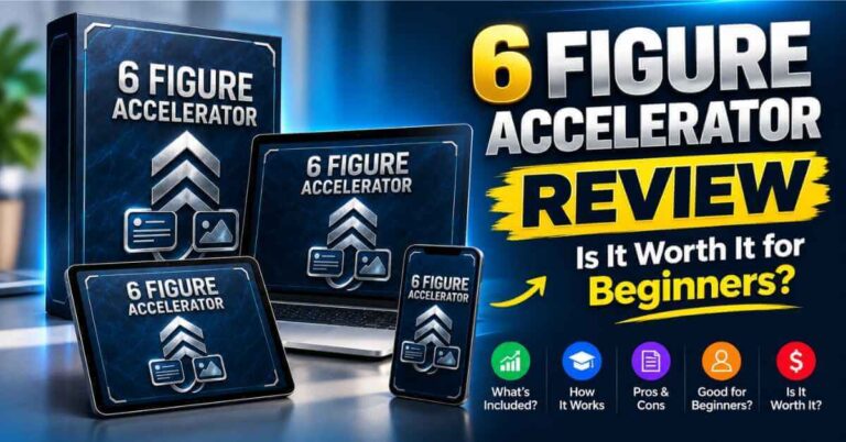 6 Figure Accelerator Review