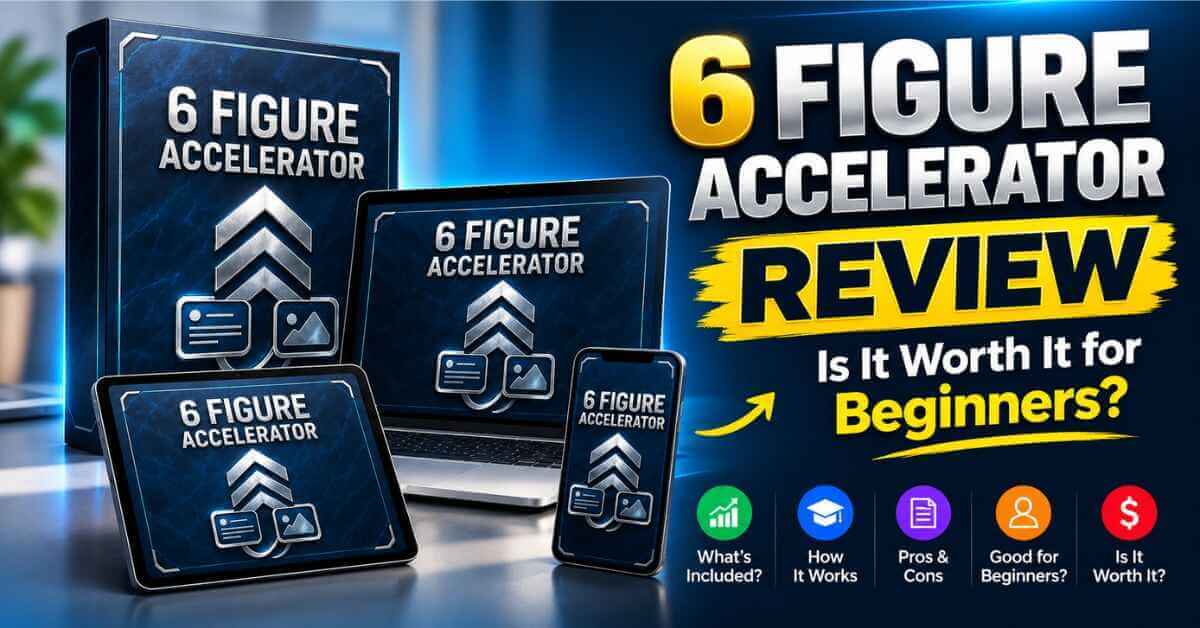 6 Figure Accelerator Review
