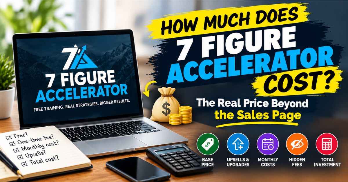 7 Figure Accelerator costs
