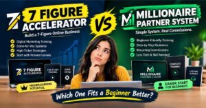 7 Figure Accelerator vs Millionaire Partner System
