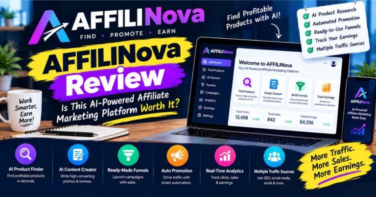 AFFILINova Review