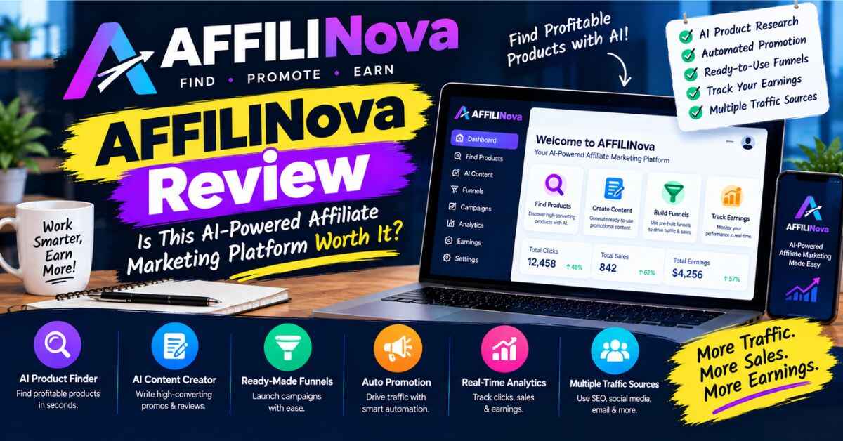 AFFILINova Review