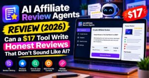 AI Affiliate Review Agents Review