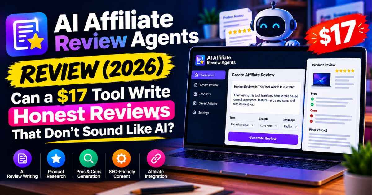 AI Affiliate Review Agents Review
