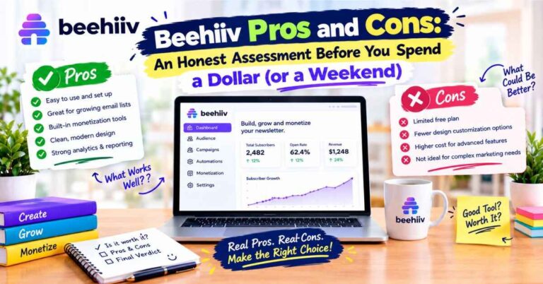 Beehiiv Pros and Cons