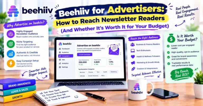 Beehiiv for Advertisers