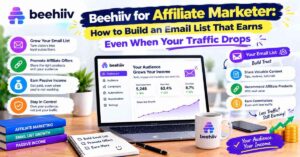 Beehiiv for Affiliate Marketer