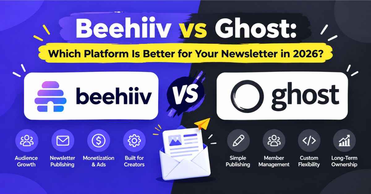 Beehiiv vs Ghost