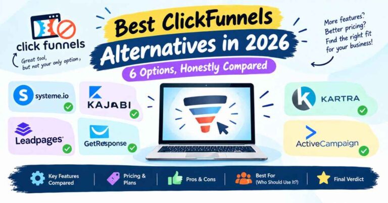 Best ClickFunnels Alternatives