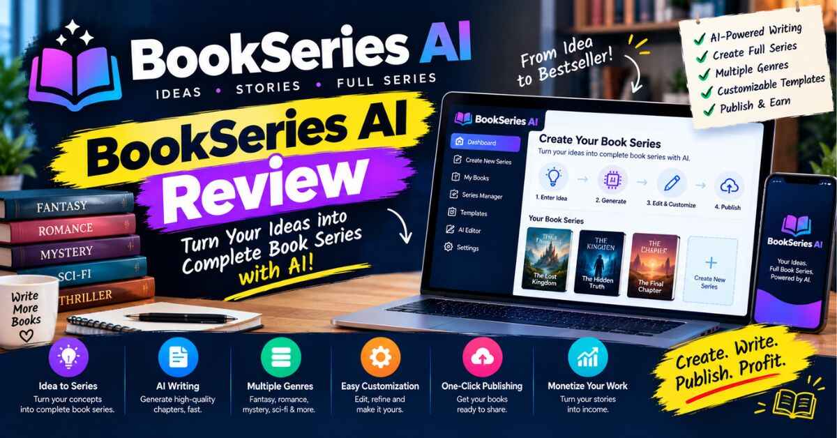 BookSeries AI Review