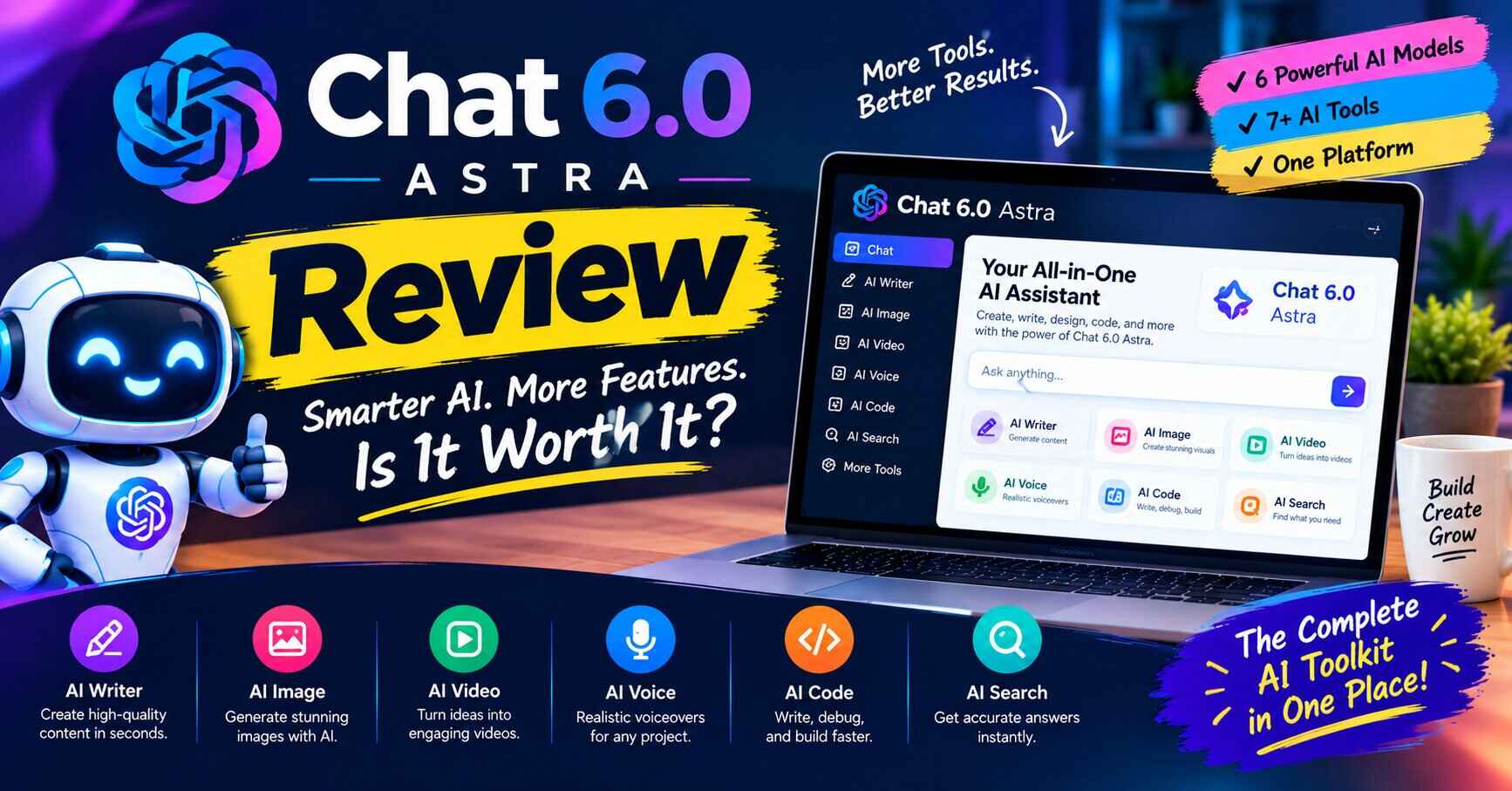 Chat 6.0 Astra Review