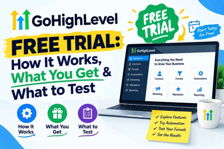 GoHighLevel Free Trial