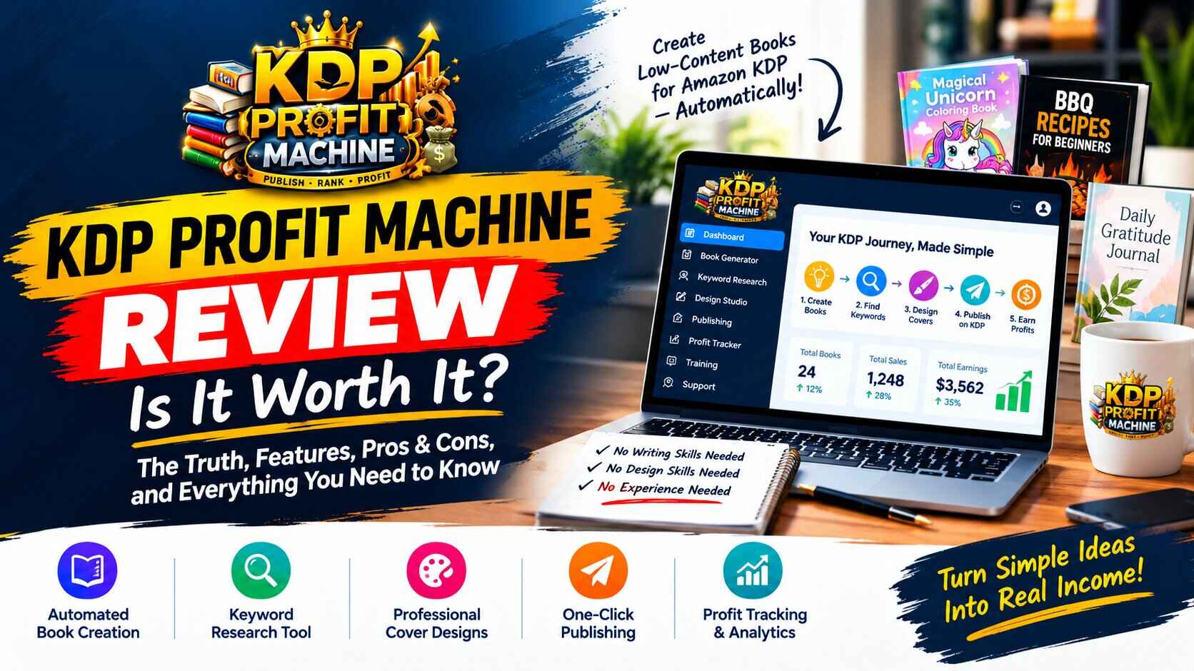 KDP Profit Machine review