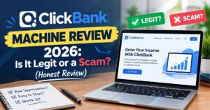 ClickBank Machine Review