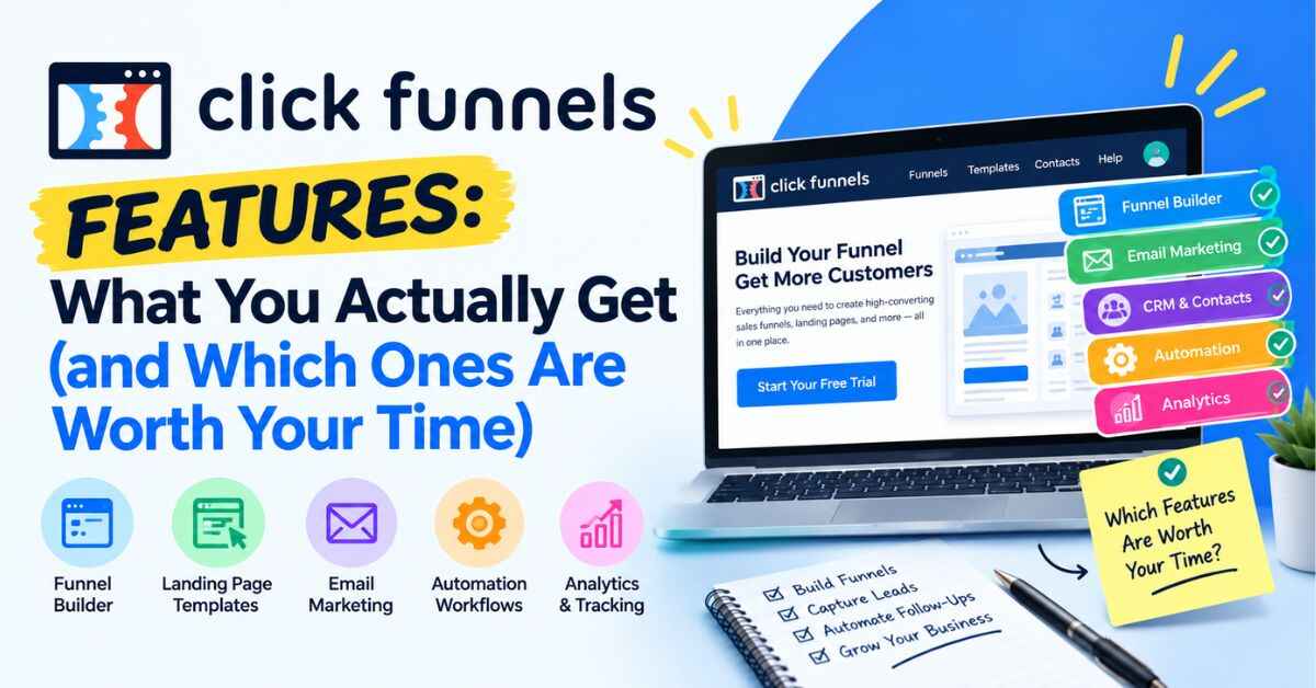 ClickFunnels Features