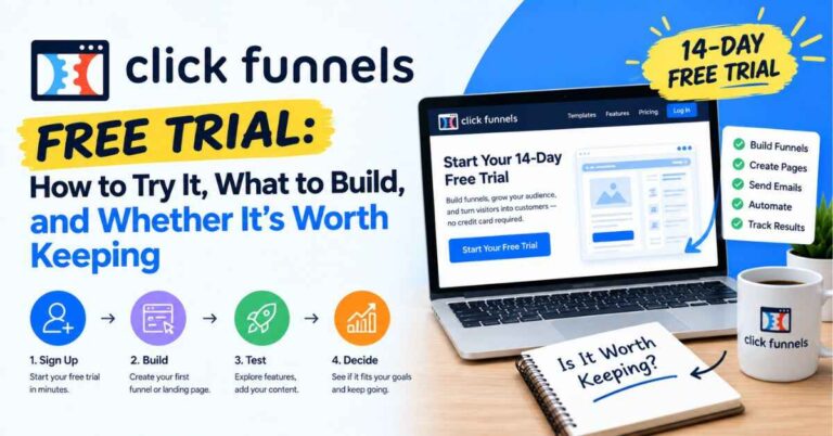 ClickFunnels Free Trial