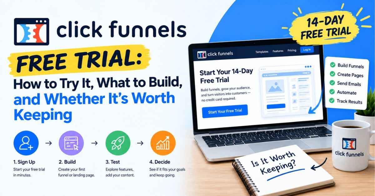 ClickFunnels Free Trial