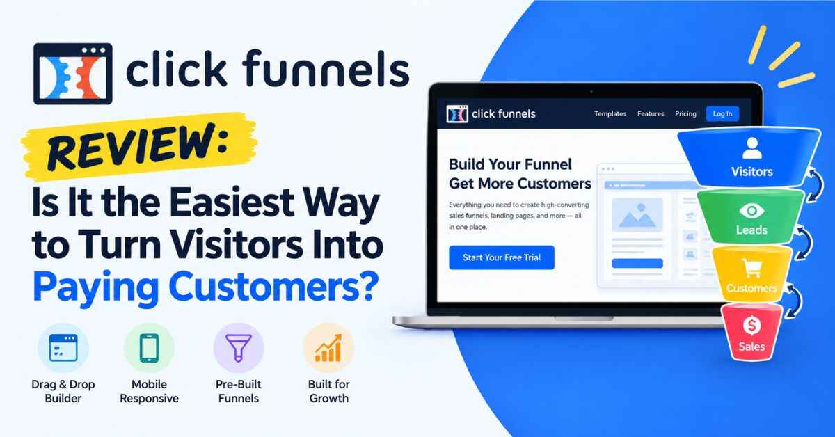 ClickFunnels Review