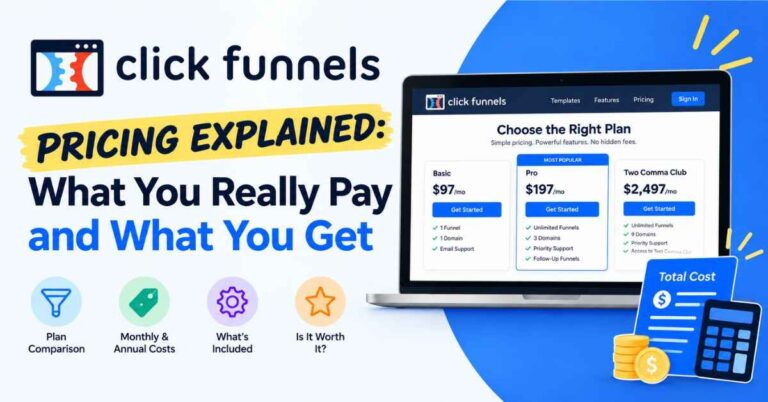 ClickFunnels Pricing