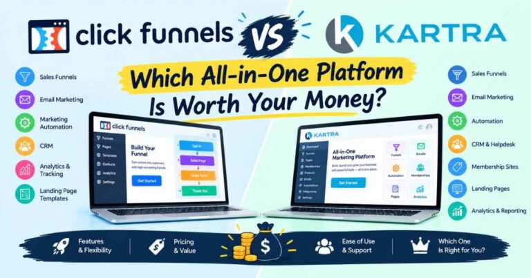 ClickFunnels vs Kartra