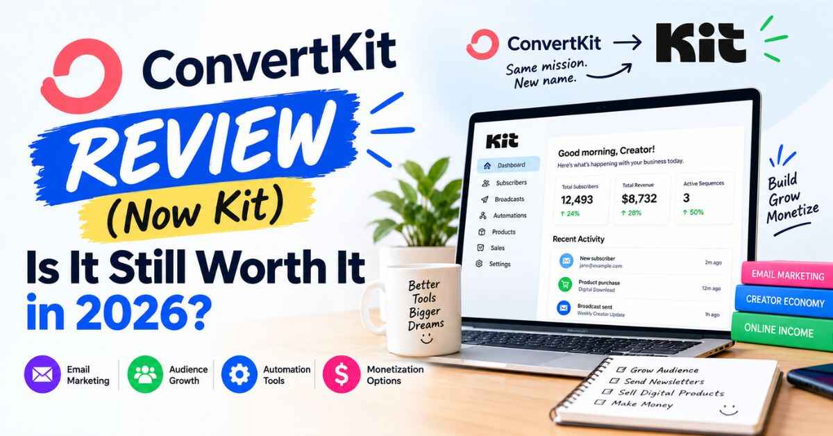 ConvertKit Review