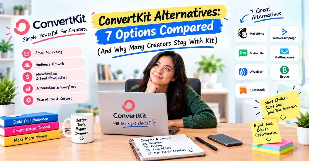 ConvertKit Alternatives
