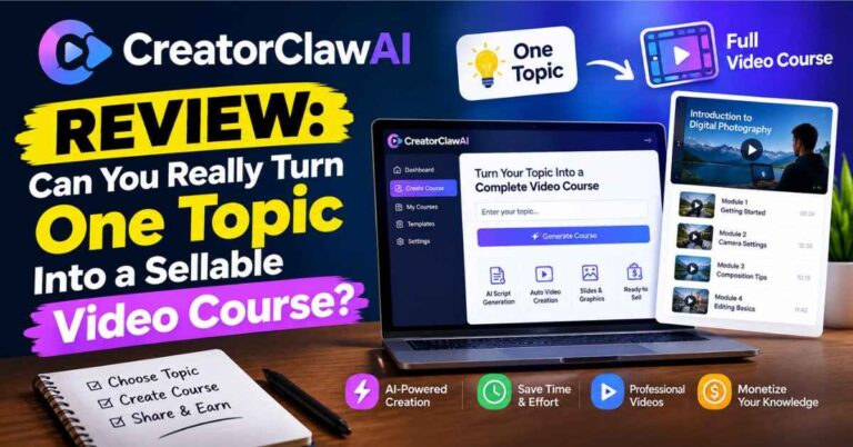 CreatorClawAI Review