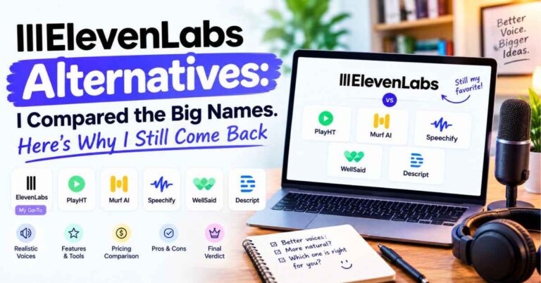 ElevenLabs Alternatives