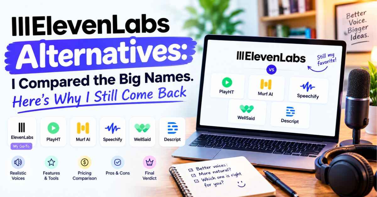 ElevenLabs Alternatives