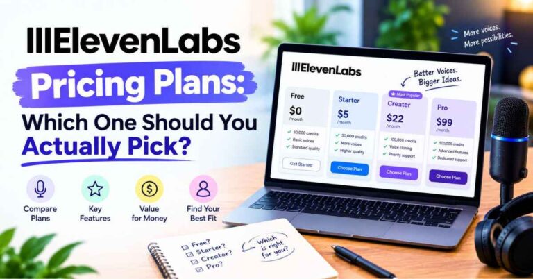 ElevenLabs Pricing Plans