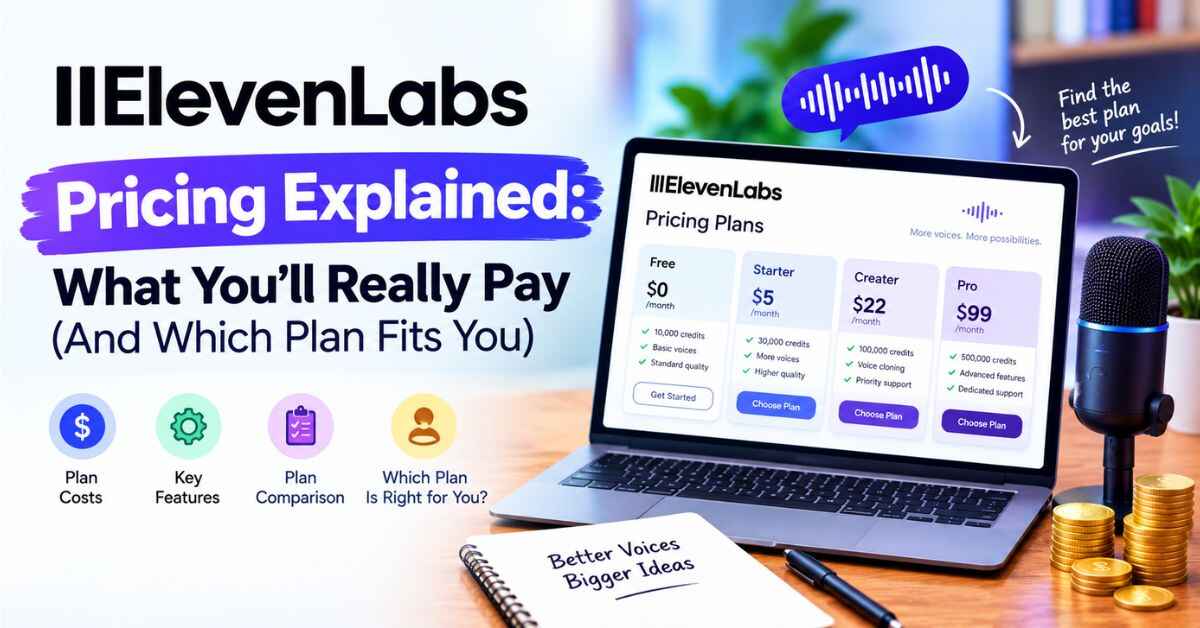 ElevenLabs Pricing