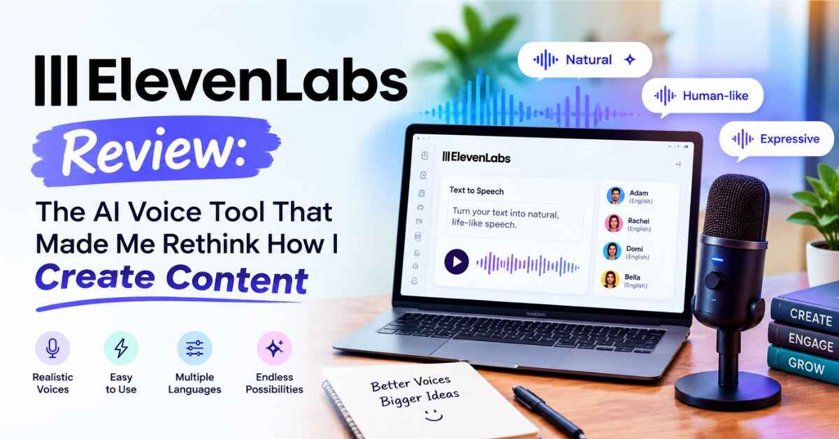 ElevenLabs Review