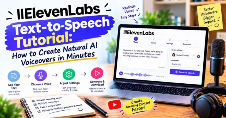 ElevenLabs Text-to-Speech Tutorial
