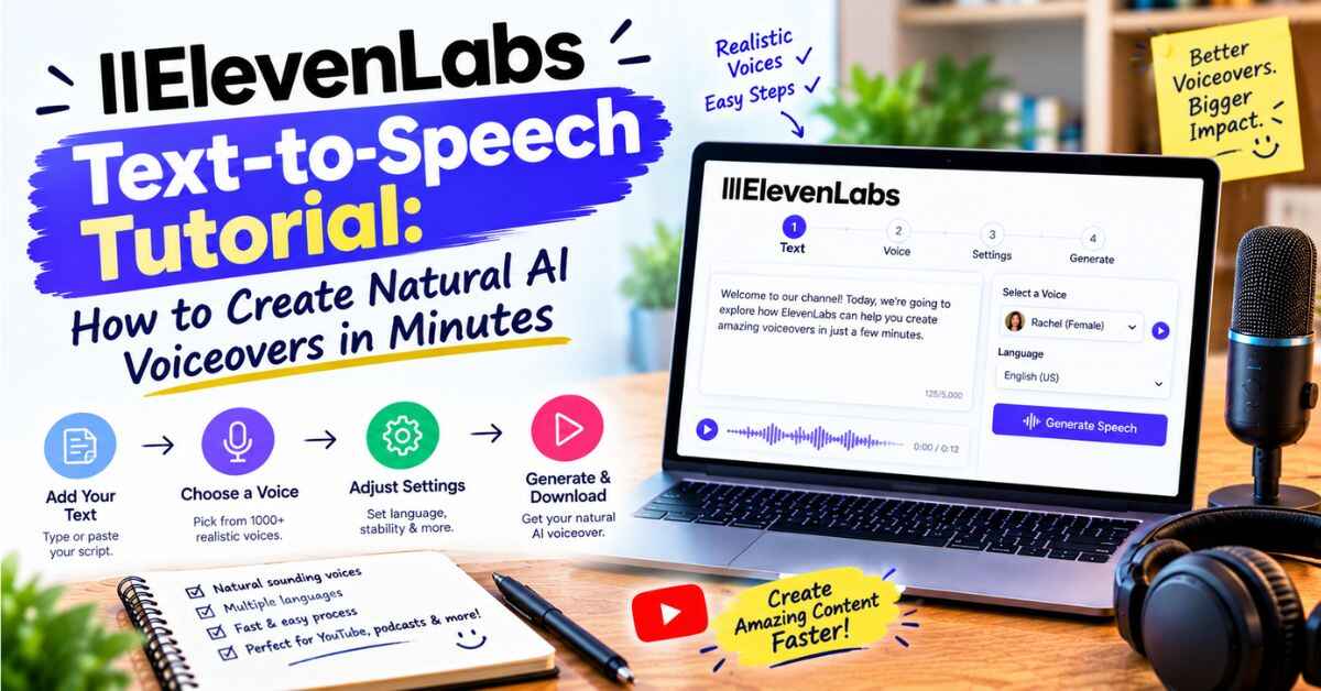 ElevenLabs Text-to-Speech Tutorial