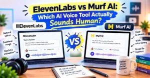 ElevenLabs vs Murf AI