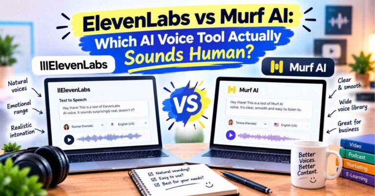 ElevenLabs vs Murf AI