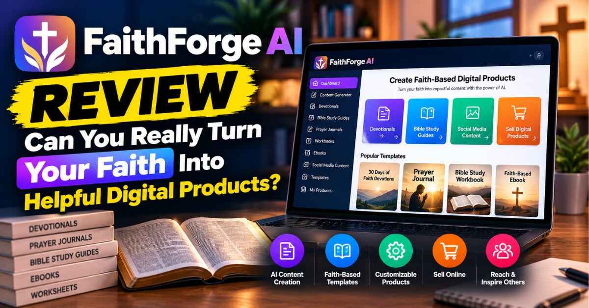FaithForge AI Review