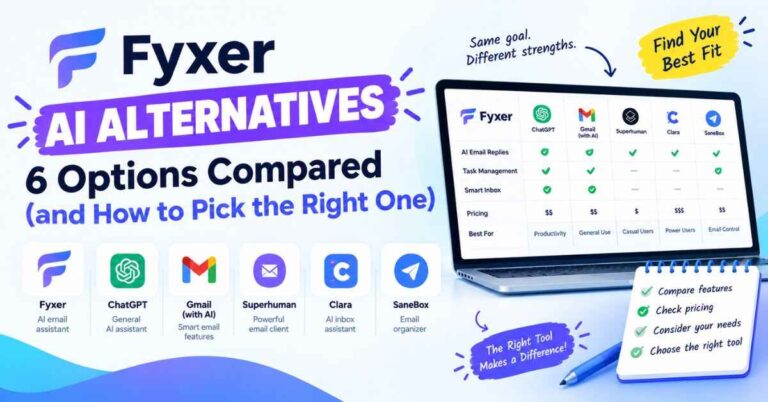 Fyxer AI alternatives
