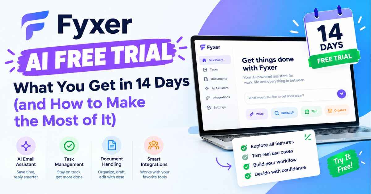 Fyxer AI Free Trial