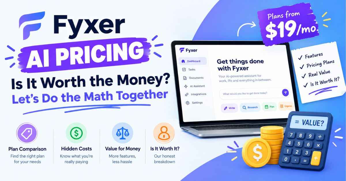 Fyxer AI Pricing