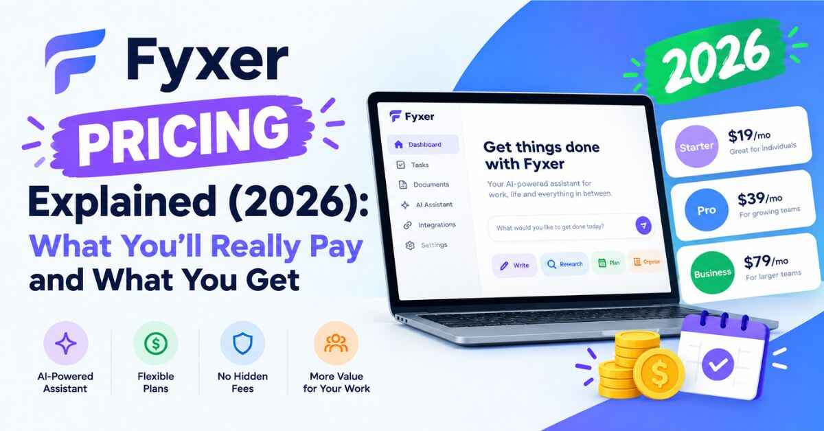 Fyxer Pricing